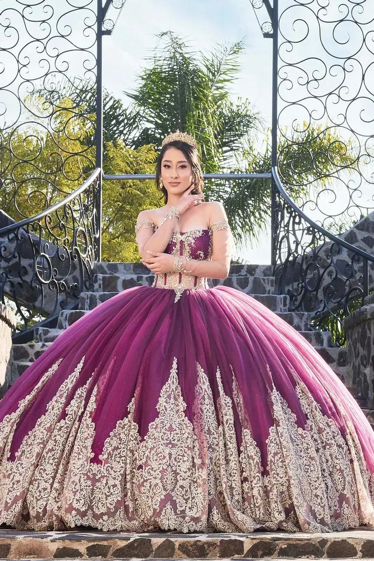 Model wearing a white Quince dress