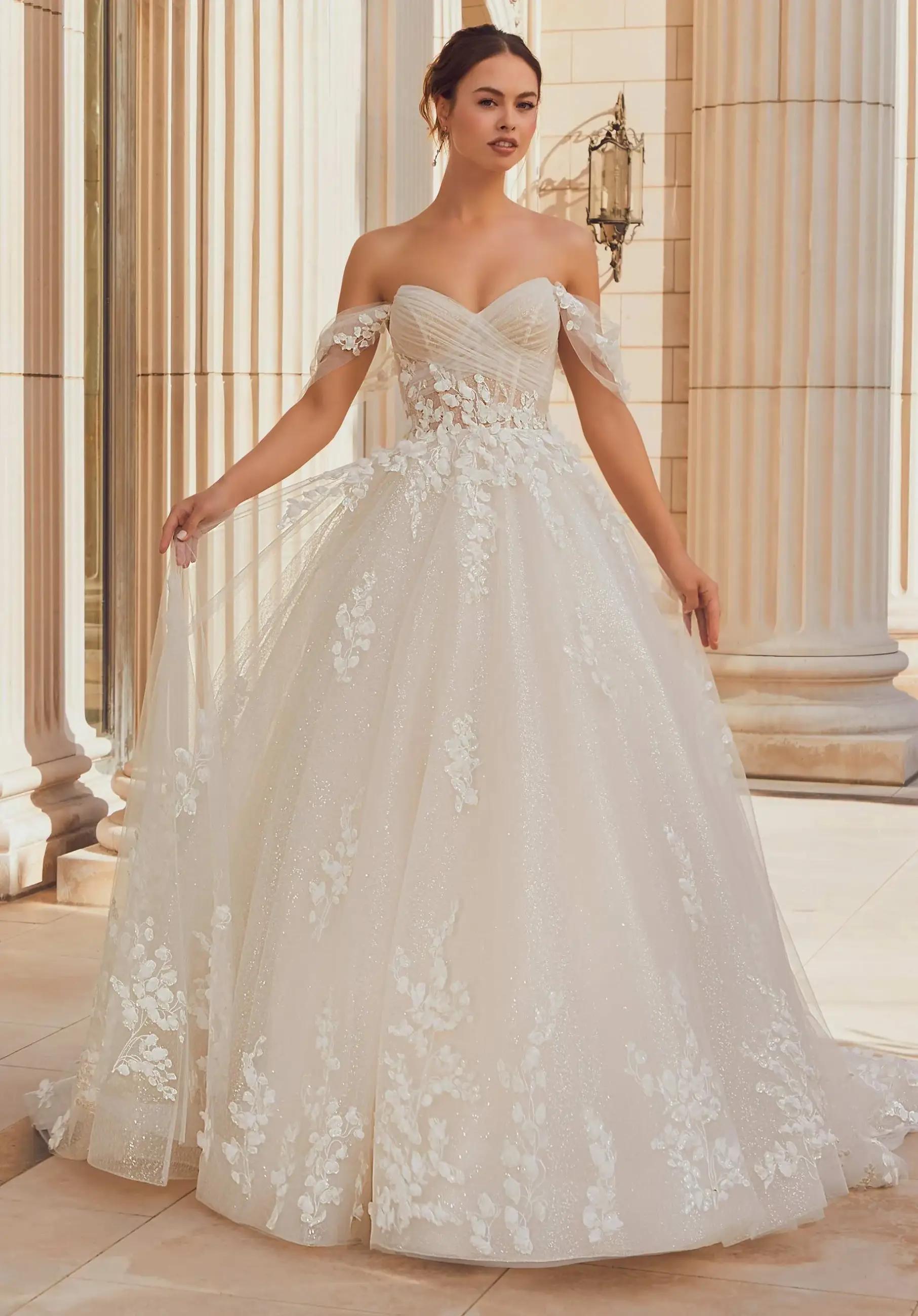 Fall in Love: Exploring Morilee&#39;s Fall 2024 Bridal Gowns Image