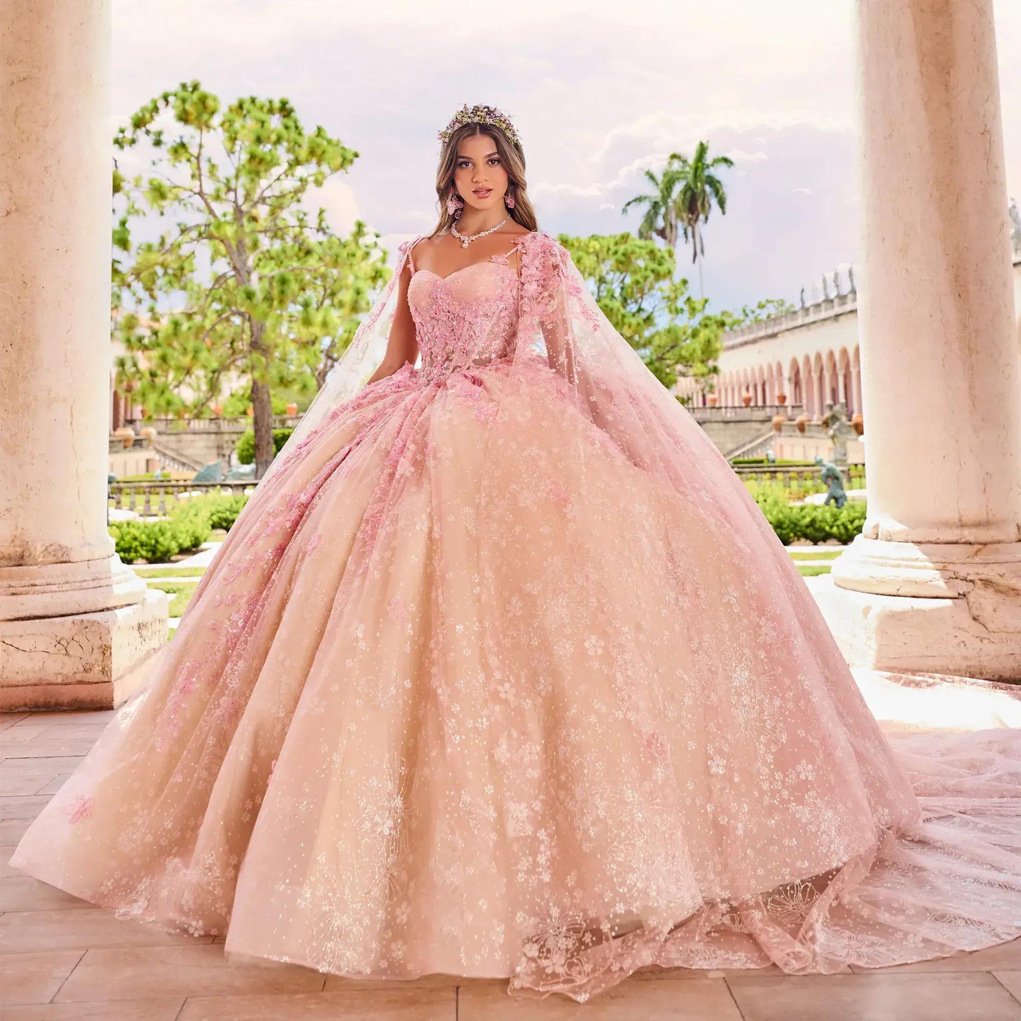 Trending Styles: The Latest Quinceañera Dress Designs for 2024 Image