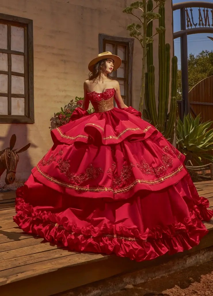 Esmeralda Bridal Quinceaneras