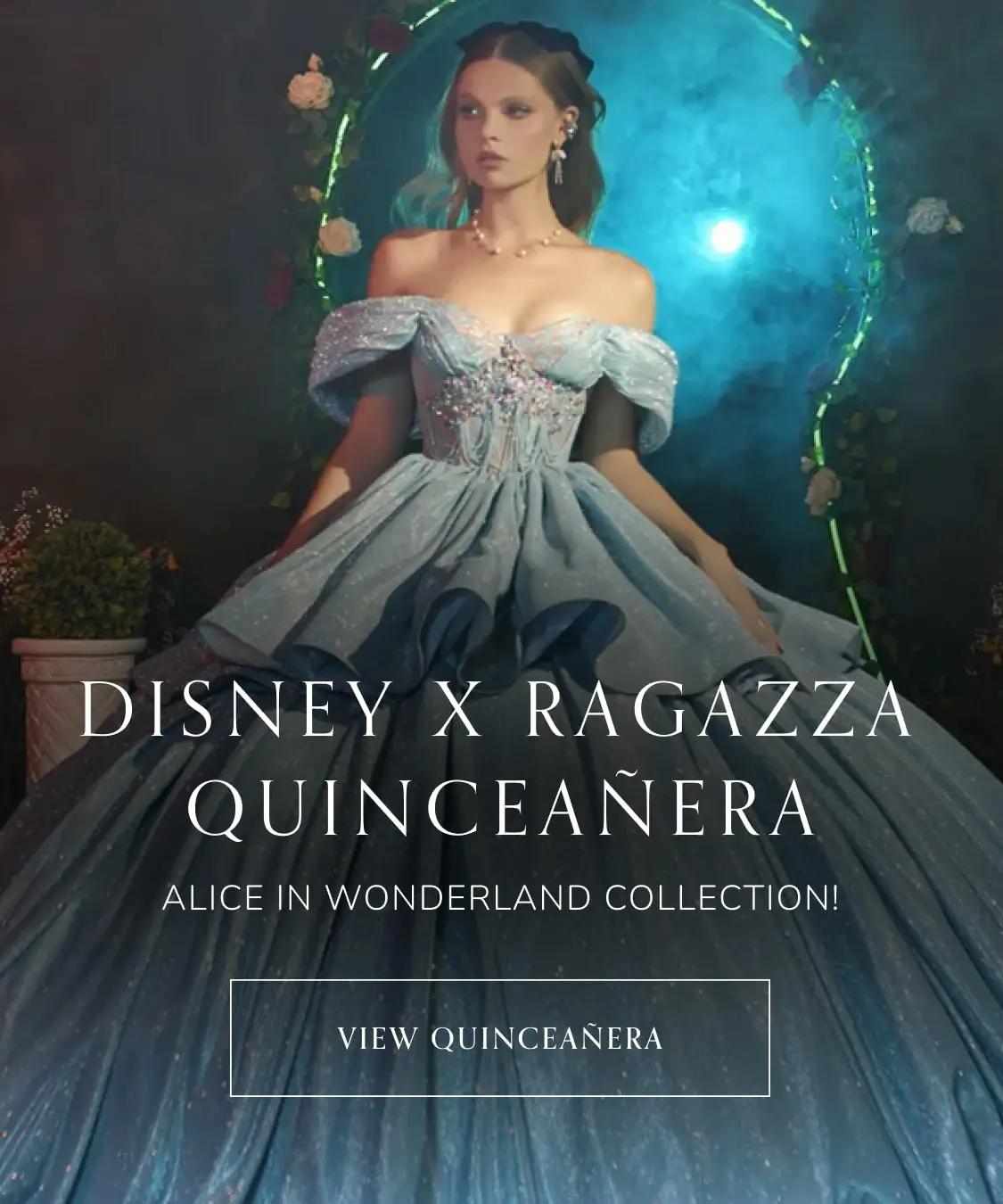 Mobile DisneyxRagazza Banner