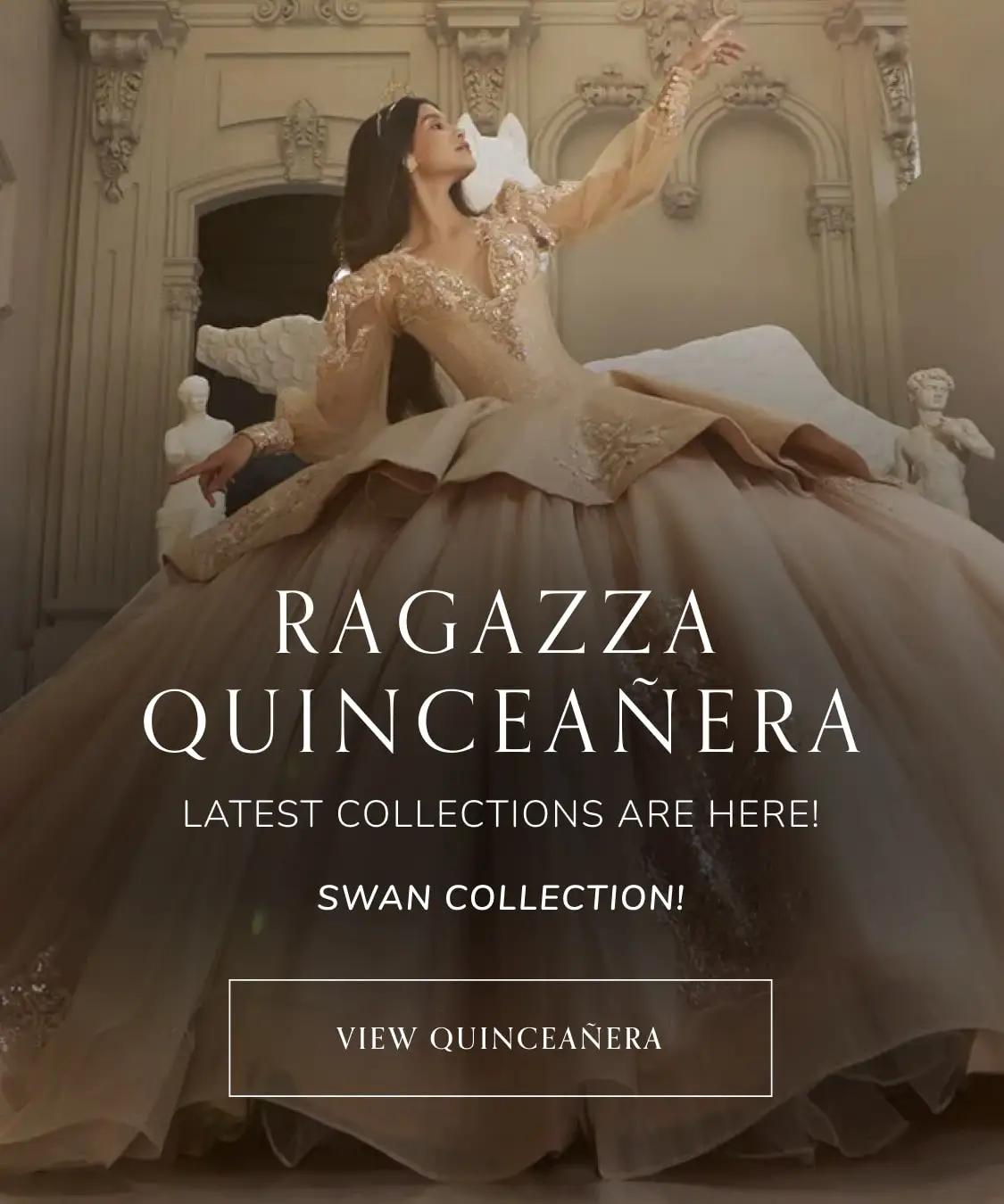 Mobile Ragazza Swan Collection Banner