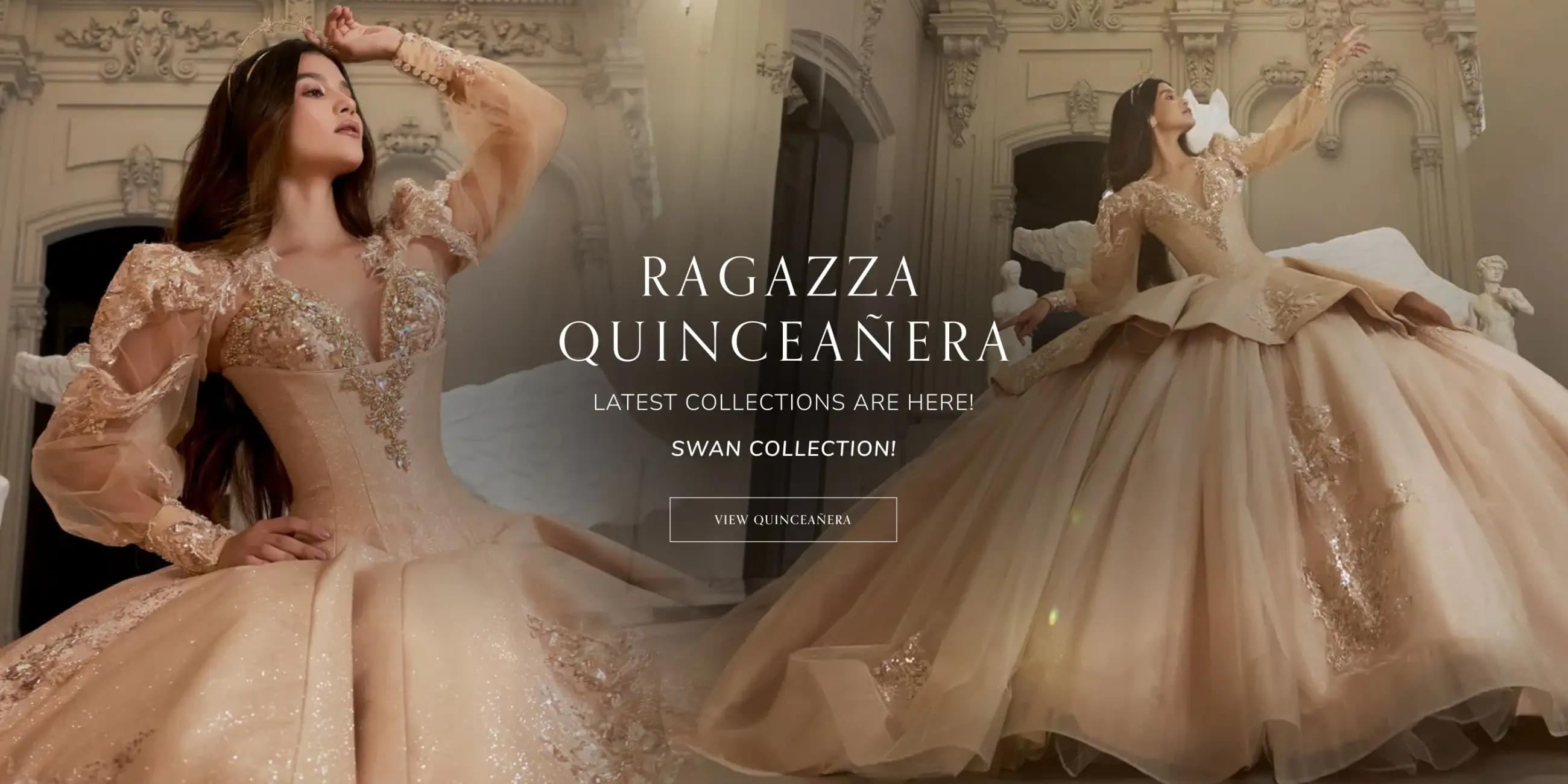 Desktop Ragazza Swan Collection Banner