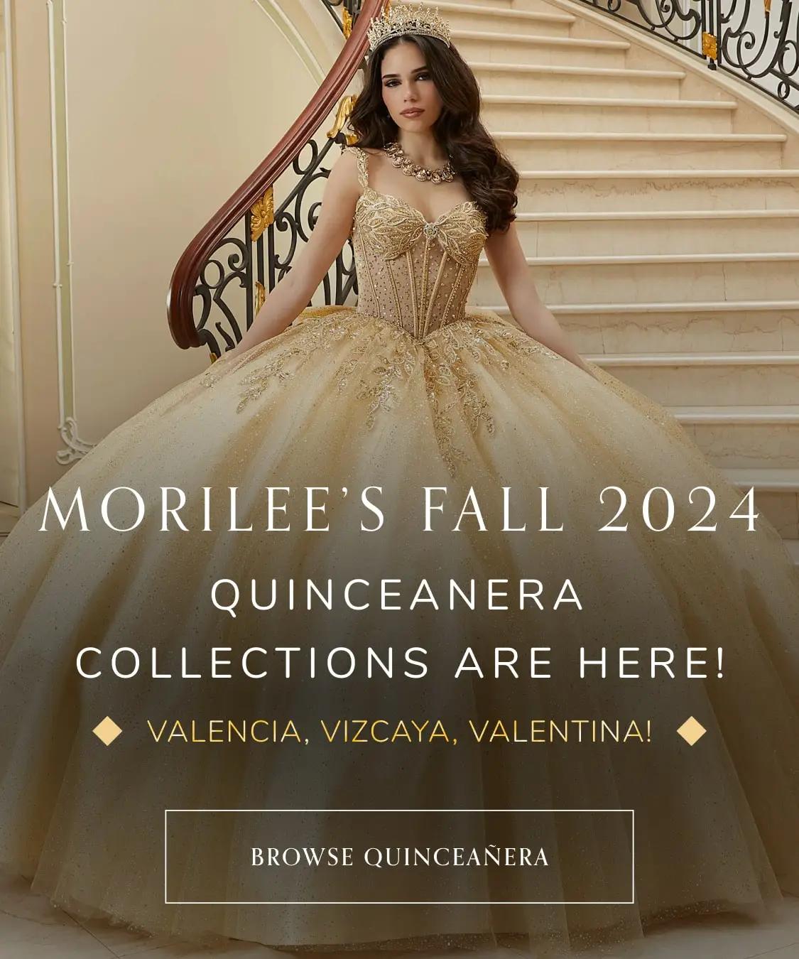 Mobile Morilee Quince Collections Banner