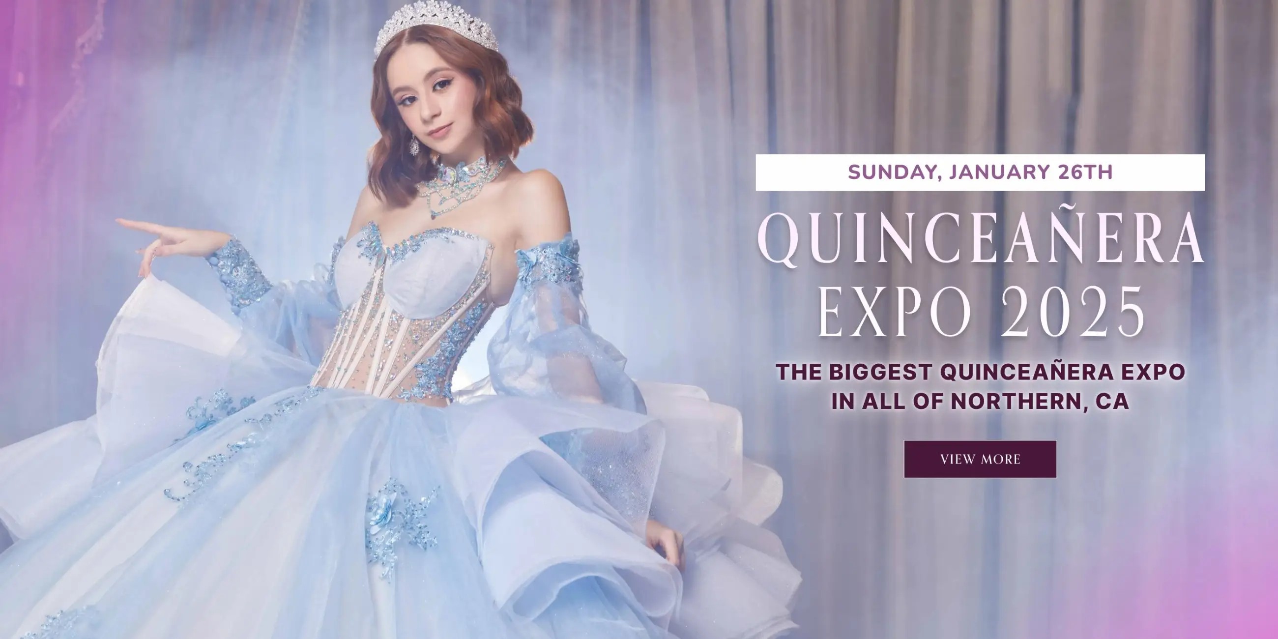 Quinceanera Expo 2025 Desktop